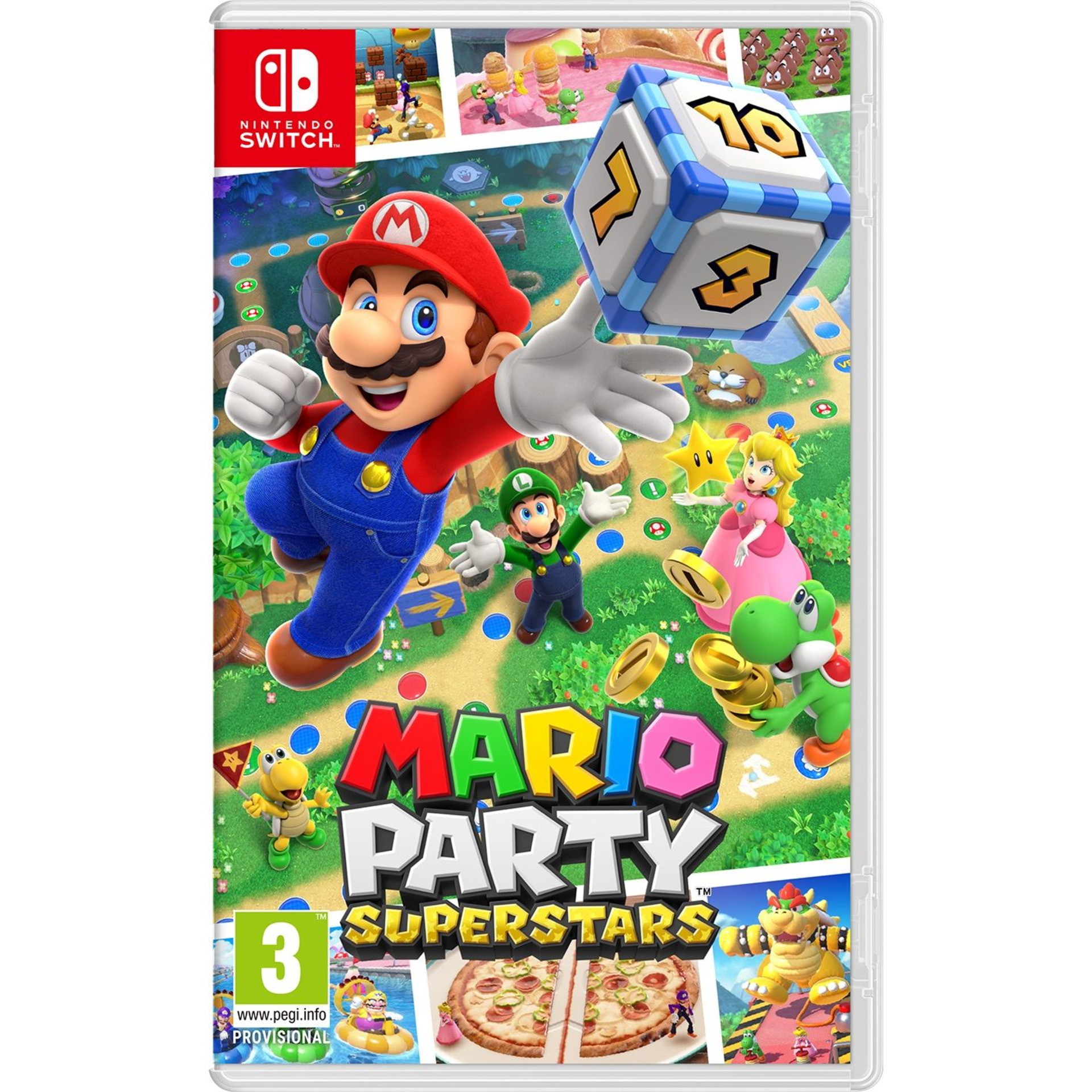 Игра Nintendo Mario Party Superstars (NSW)