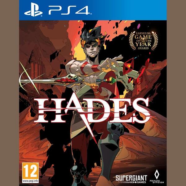 Игра HADES (PS4) Игра HADES (PS4) Изображение