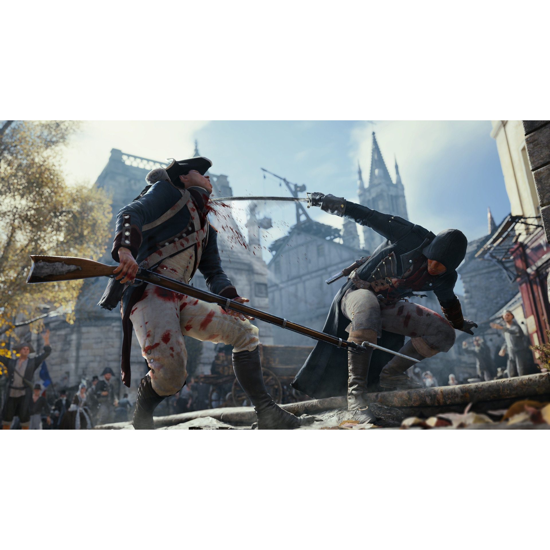 Игра Ubisoft Assassin's Creed Unity (PS4)