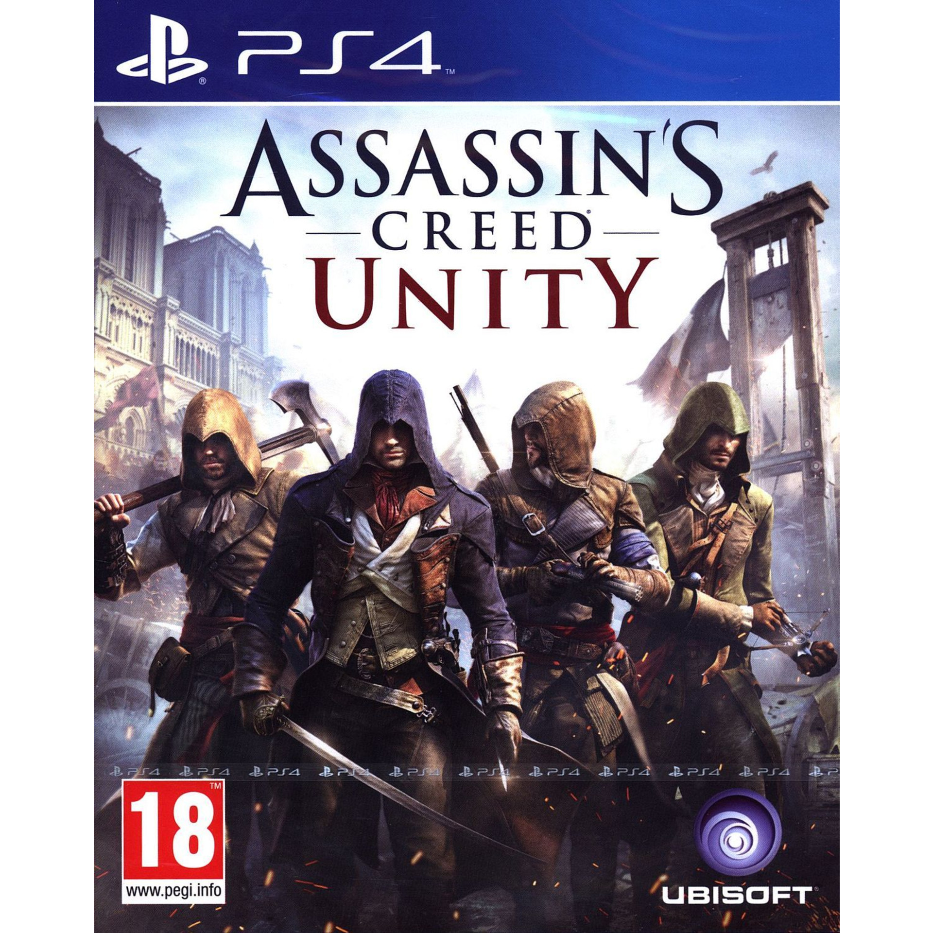 Игра Ubisoft Assassin's Creed Unity (PS4)