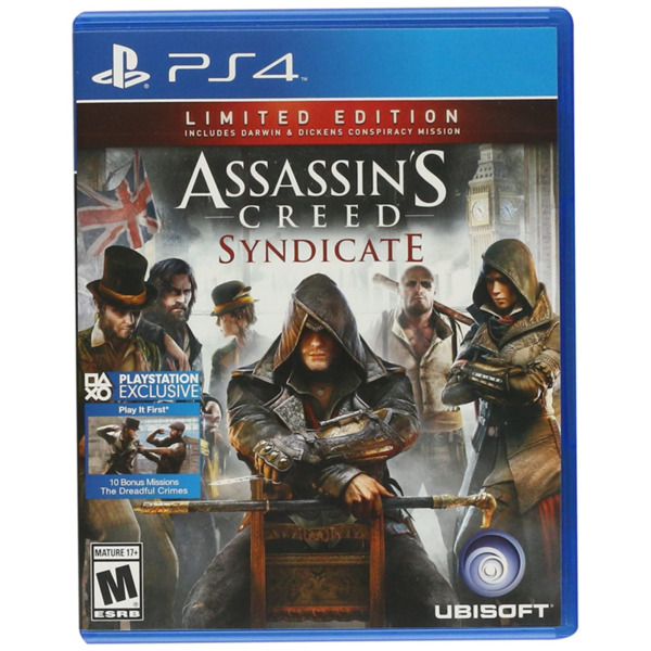 Игра Assassin's Creed Syndicate (PS4) Изображение