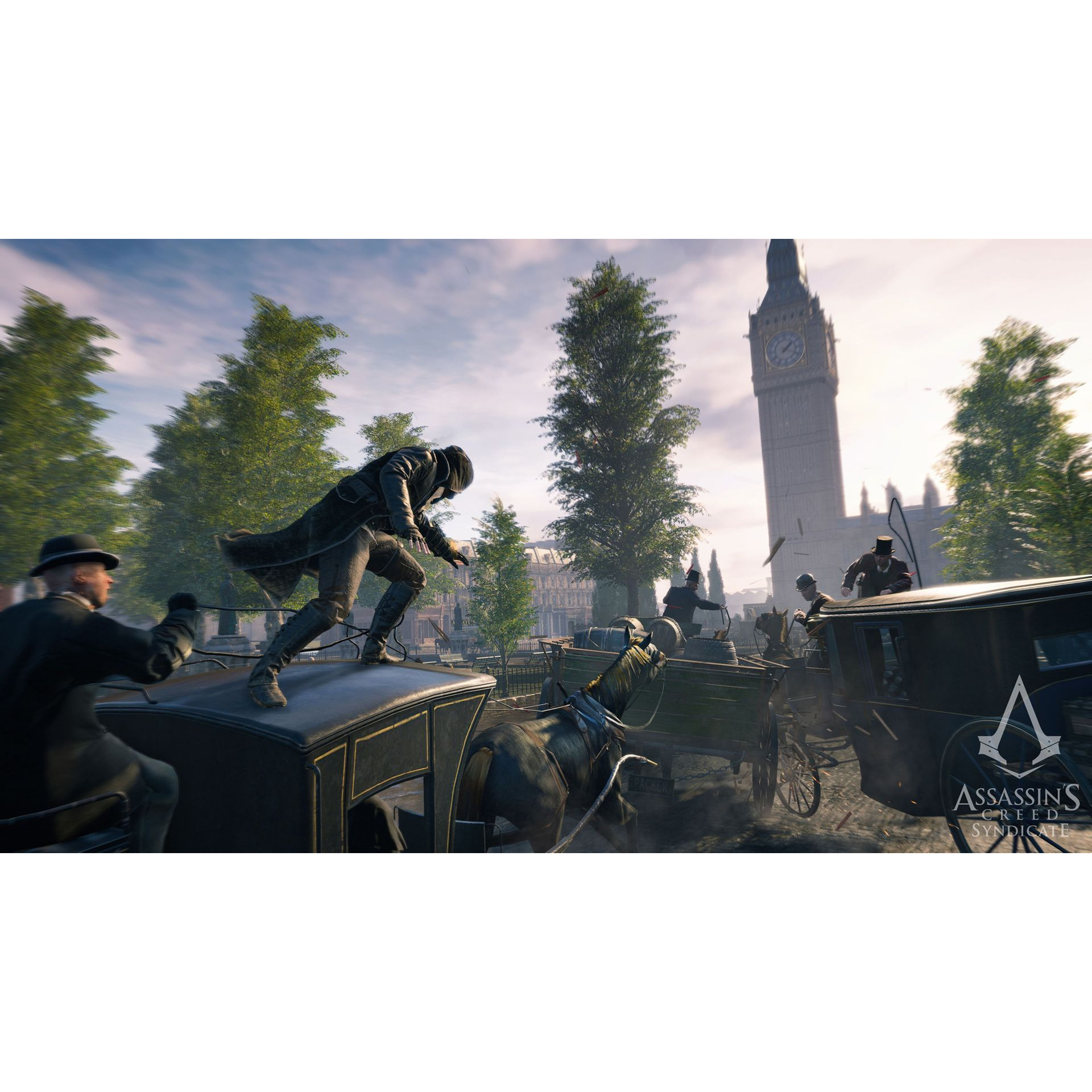 Игра Ubisoft Assassin's Creed Syndicate (PS4)