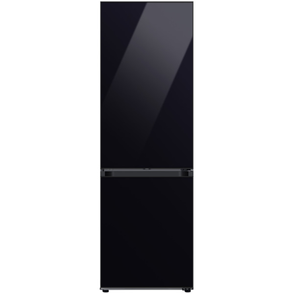 Хладилник с фризер Samsung BeSpoke RB34A7B5E22/EF*** , 344 l, E , No Frost , Черен Изображение
