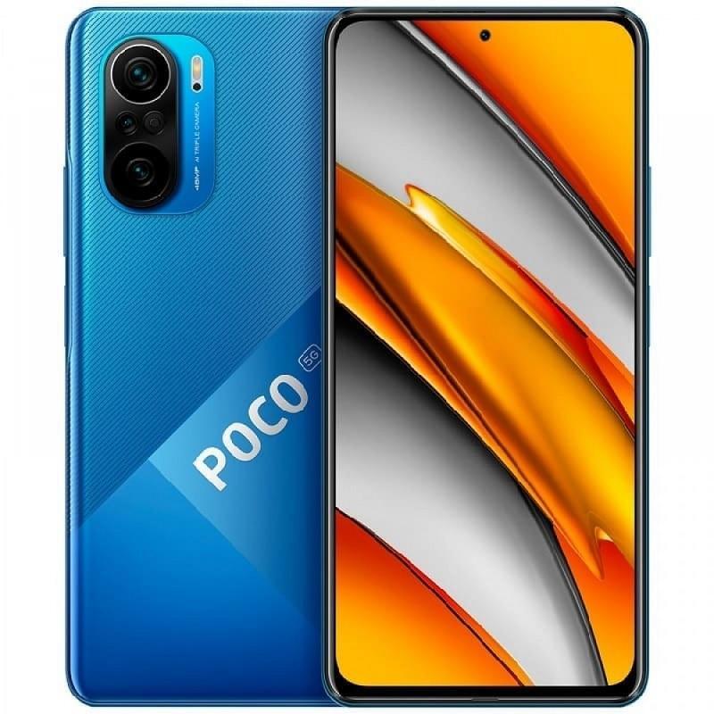 Смартфон POCO F3 5G 256/8 DS DEEP OCEAN BLUE , 256 GB, 8 GB