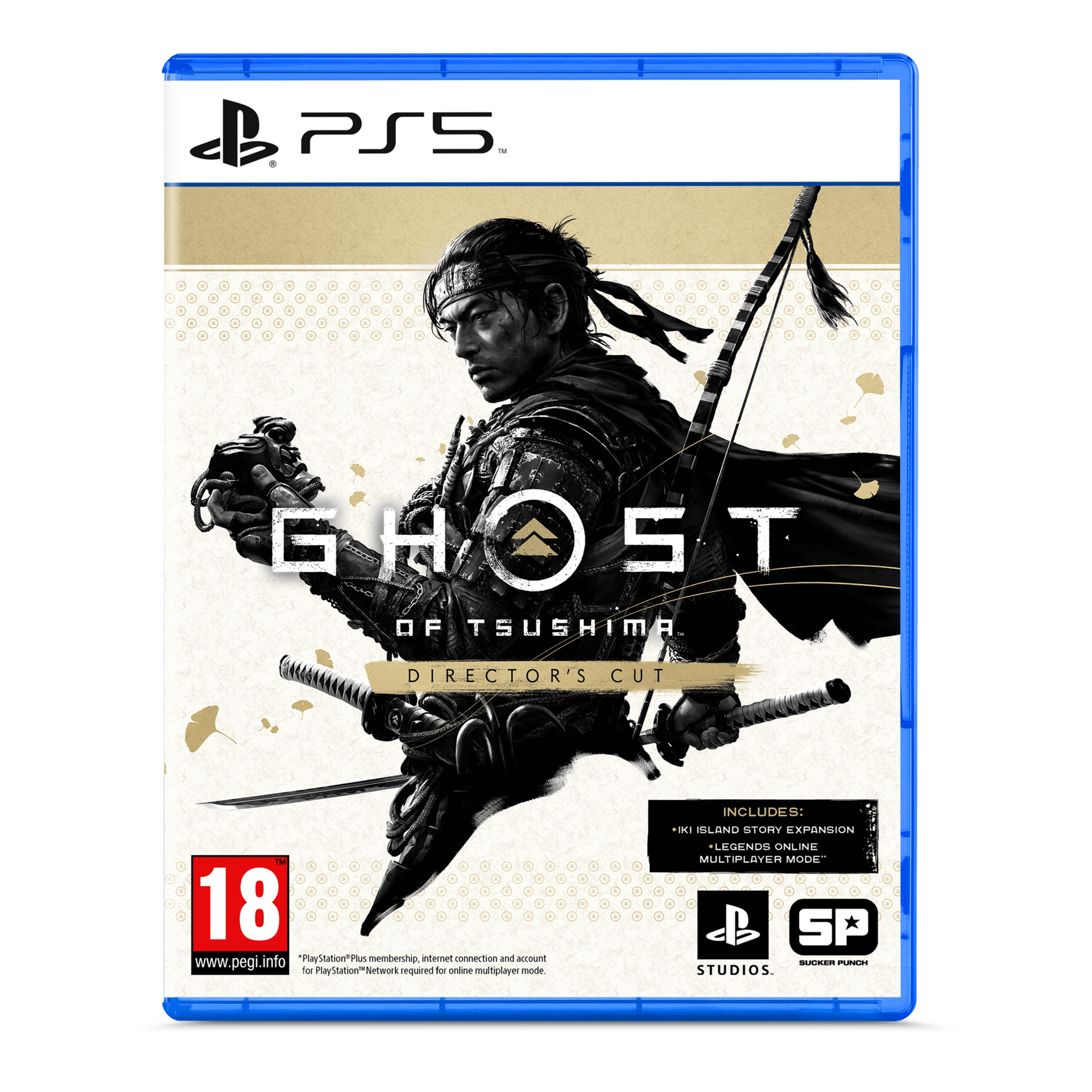 Игра PlayStation 5 Ghost of Tsushima Director's Cut