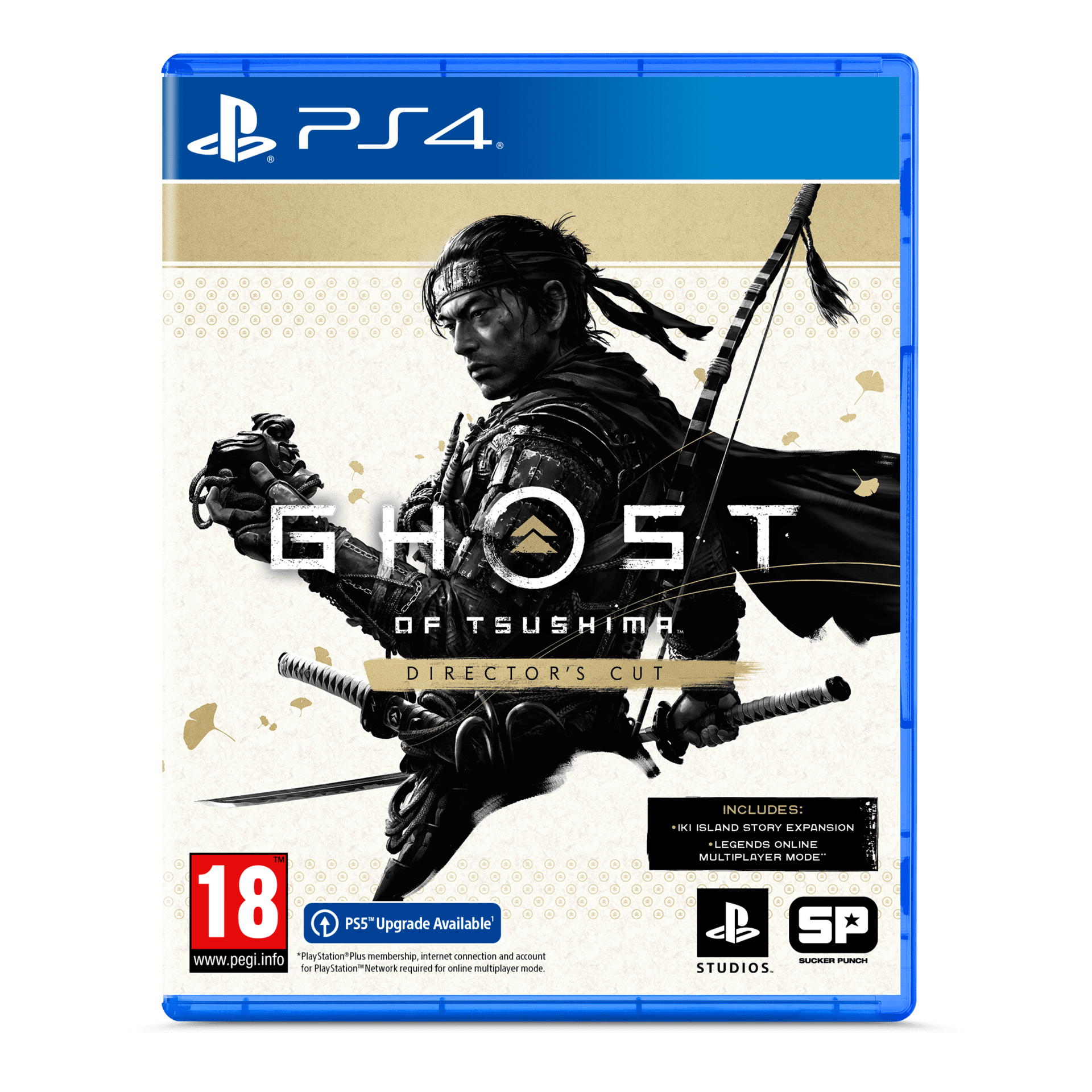 Игра PlayStation 4 Ghost of Tsushima Director's Cut