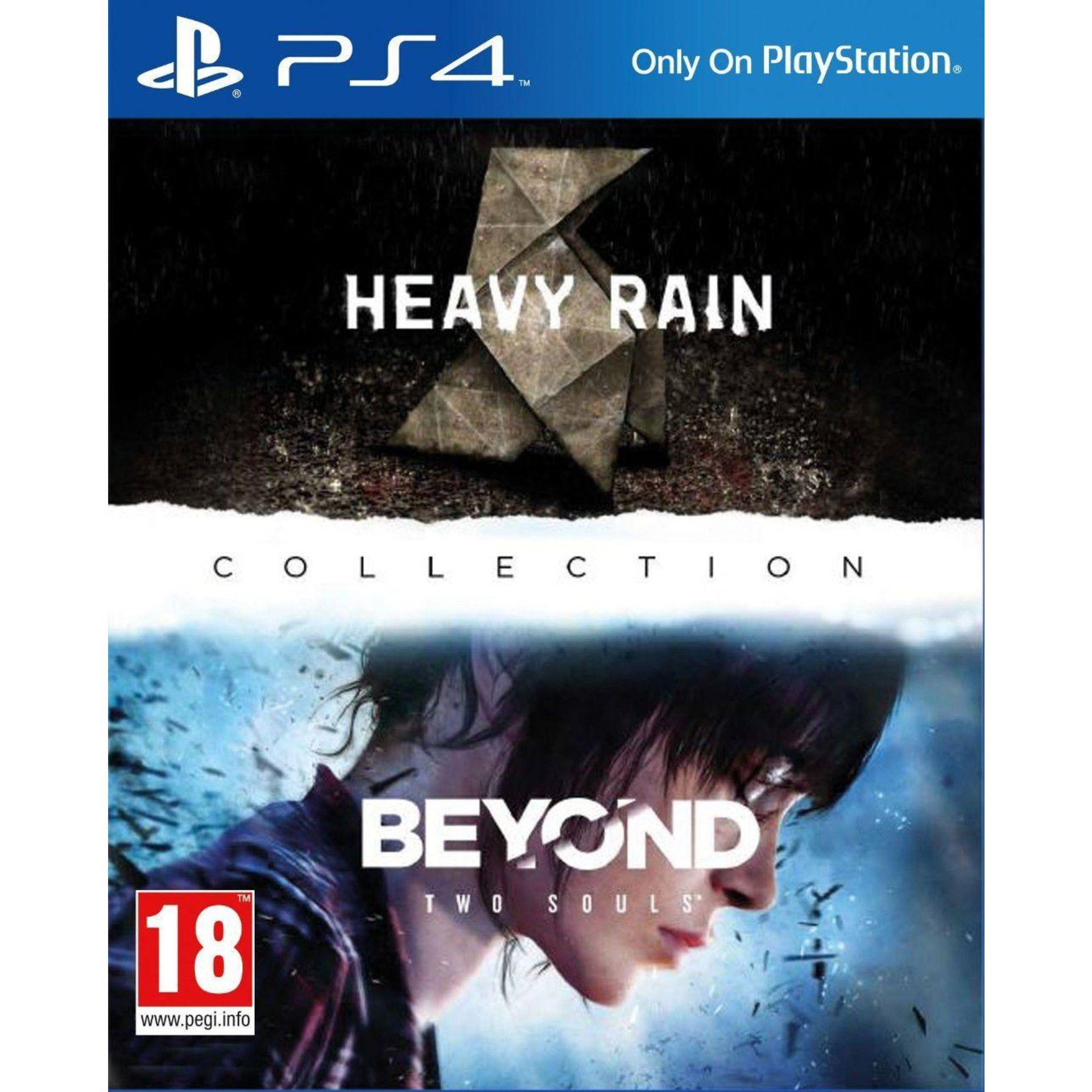 Игра PlayStation 4 Heavy Rain & Beyond Two Souls Collection