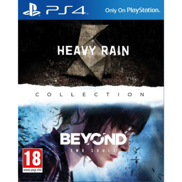 Игра Heavy Rain & Beyond Two Souls Collection (PS4) Изображение