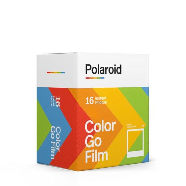 Аксесоар фото Polaroid Color Film for GO - Double pack 006017 Изображение