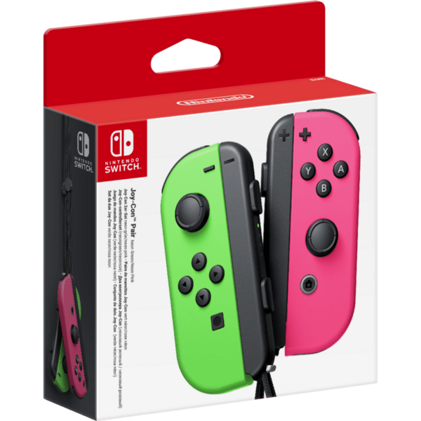 Джойстик Nintendo Switch JOY-CON Green/Pink Изображение
