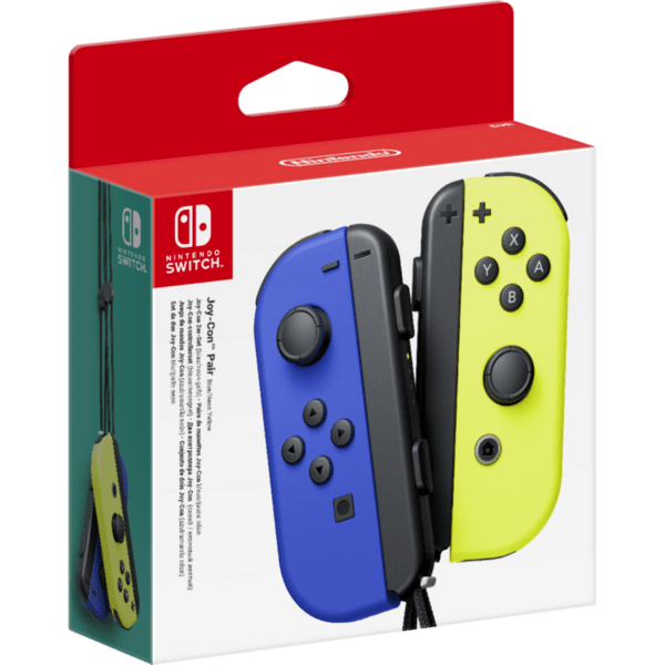 Джойстик Nintendo Switch JOY-CON Blue/Yellow Изображение