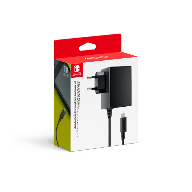 Zaryadno Ustrojstvo Nintendo Switch Ac Adapter Zaryadno Ustrojstvo Nintendo Switch Ac Adapter