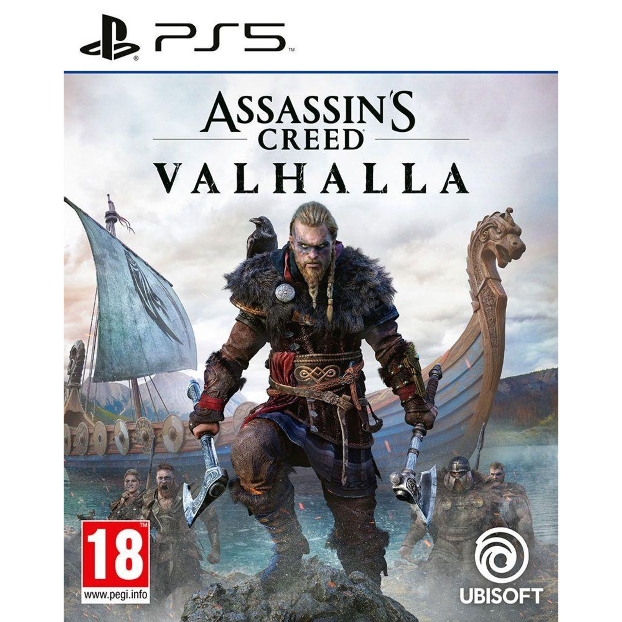 Игра Ubisoft Assassin's Creed Valhalla Standard Edition (PS5)