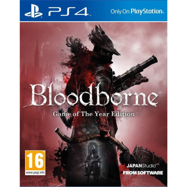 Игра Bloodborne GOTY (PS4) Изображение