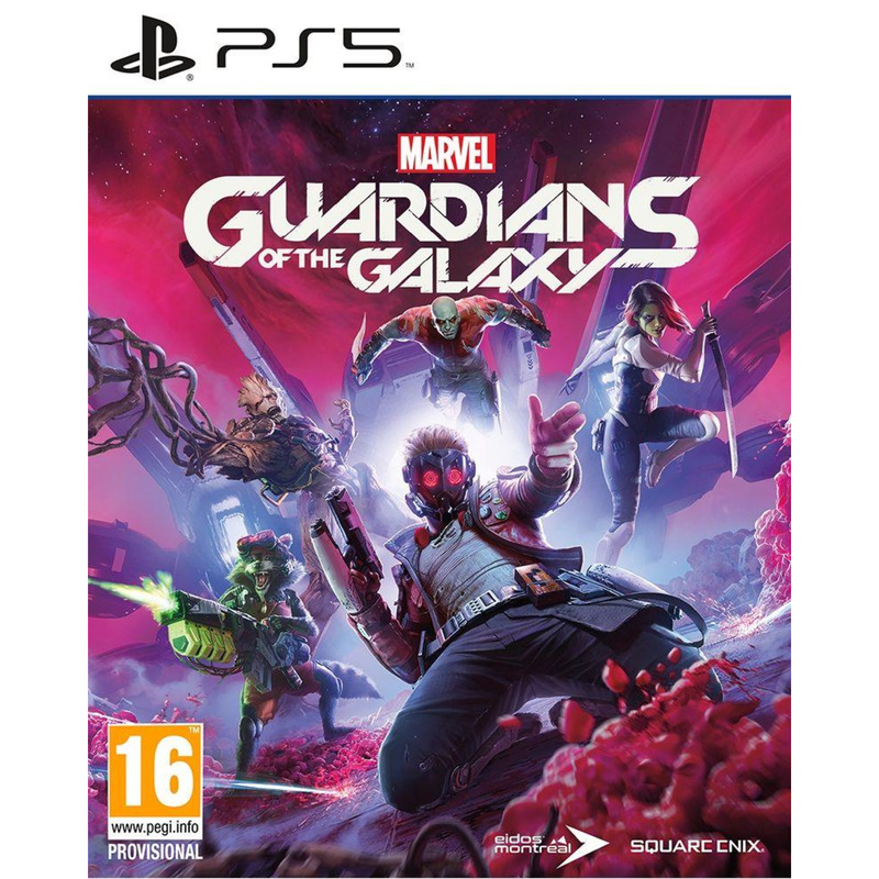 Игра Square Enix Marvel's Guardians of the Galaxy Stand. Ed. (PS5)