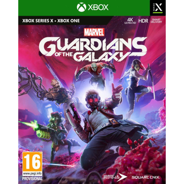 Игра Marvel's Guardians of the Galaxy Stand (XBOX S X) Изображение