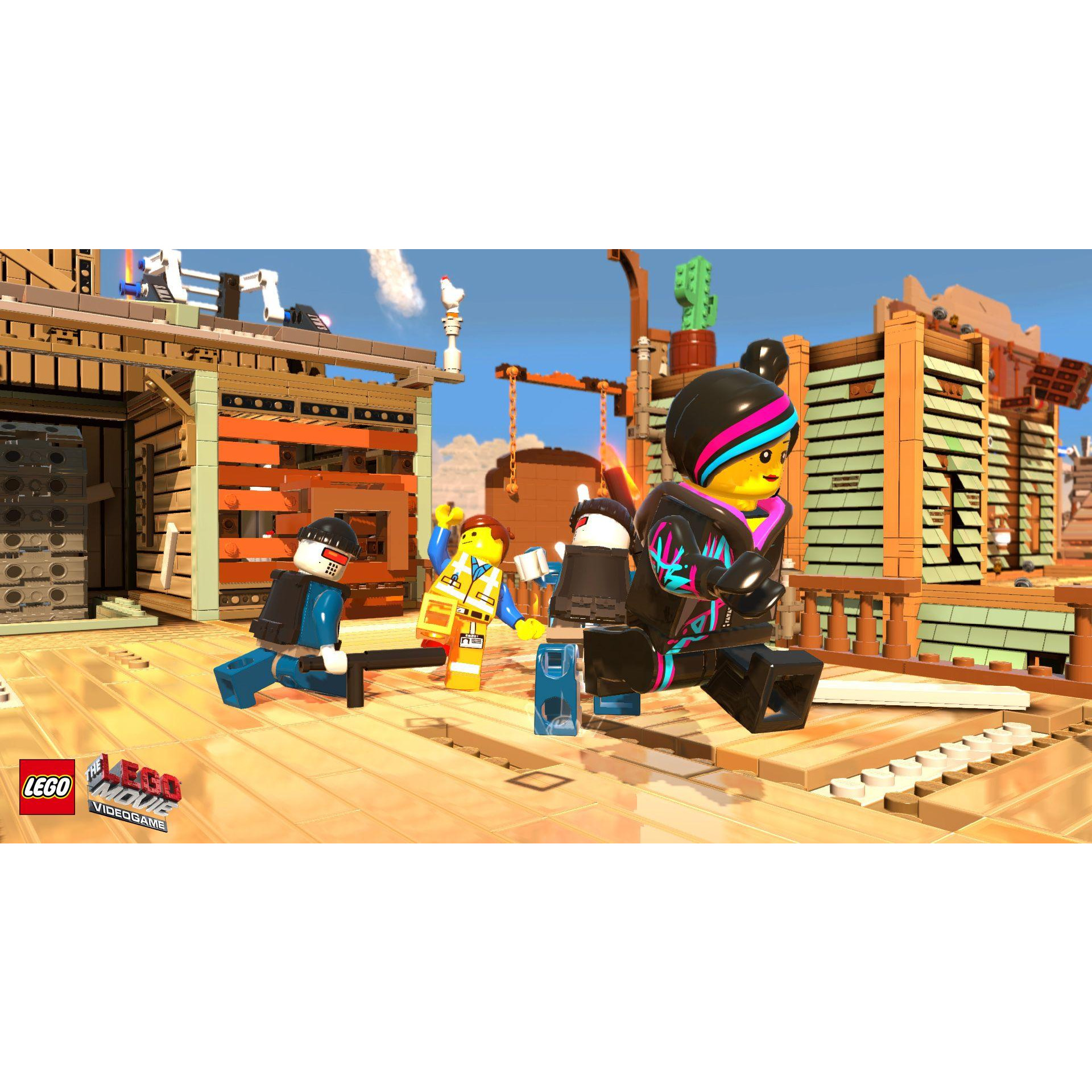 Игра WB LEGO MOVIE GAME (PS4)