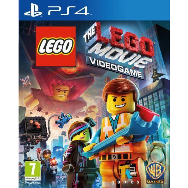Игра LEGO MOVIE GAME (PS4) Изображение