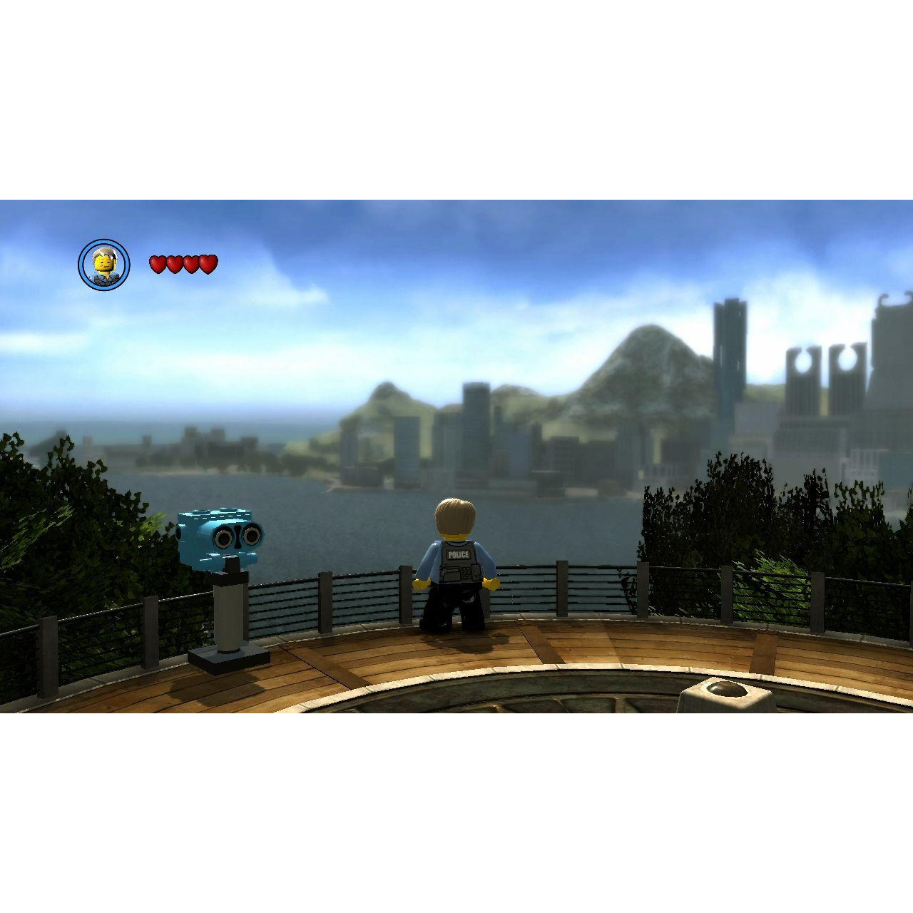 Игра WB LEGO CITY UNDERCOVER (PS4)