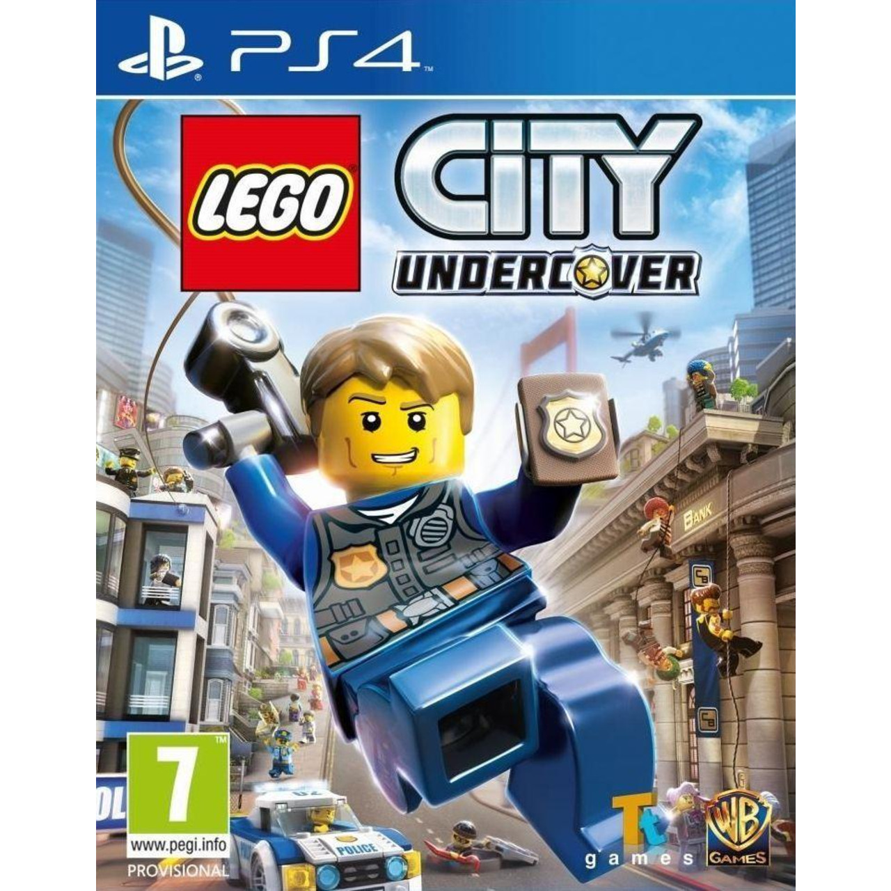 Игра WB LEGO CITY UNDERCOVER (PS4)