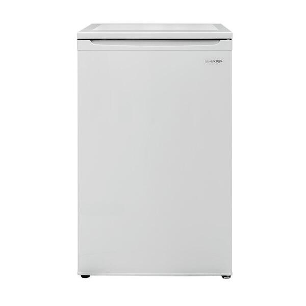Хладилник Sharp SJ-UF088M4W , 89 l, F , Бял Изображение