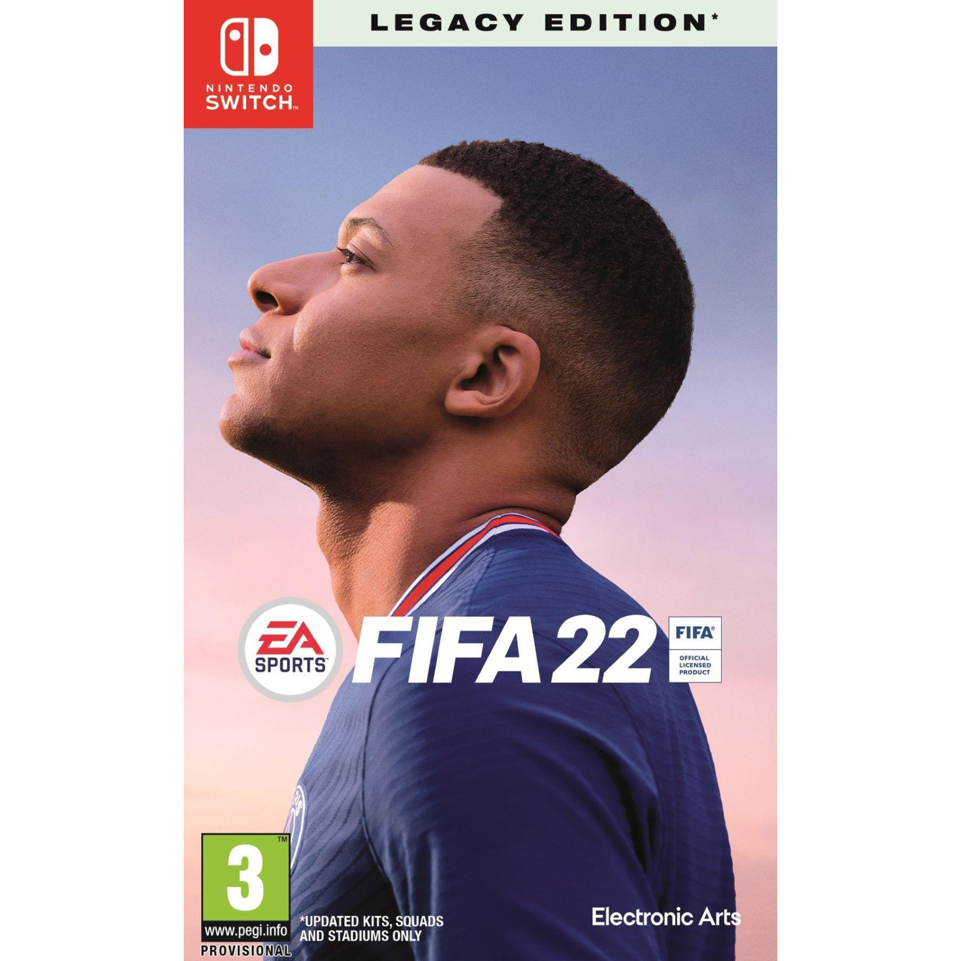 Игра Electronic Arts FIFA 22 Legacy Edition (NSW)
