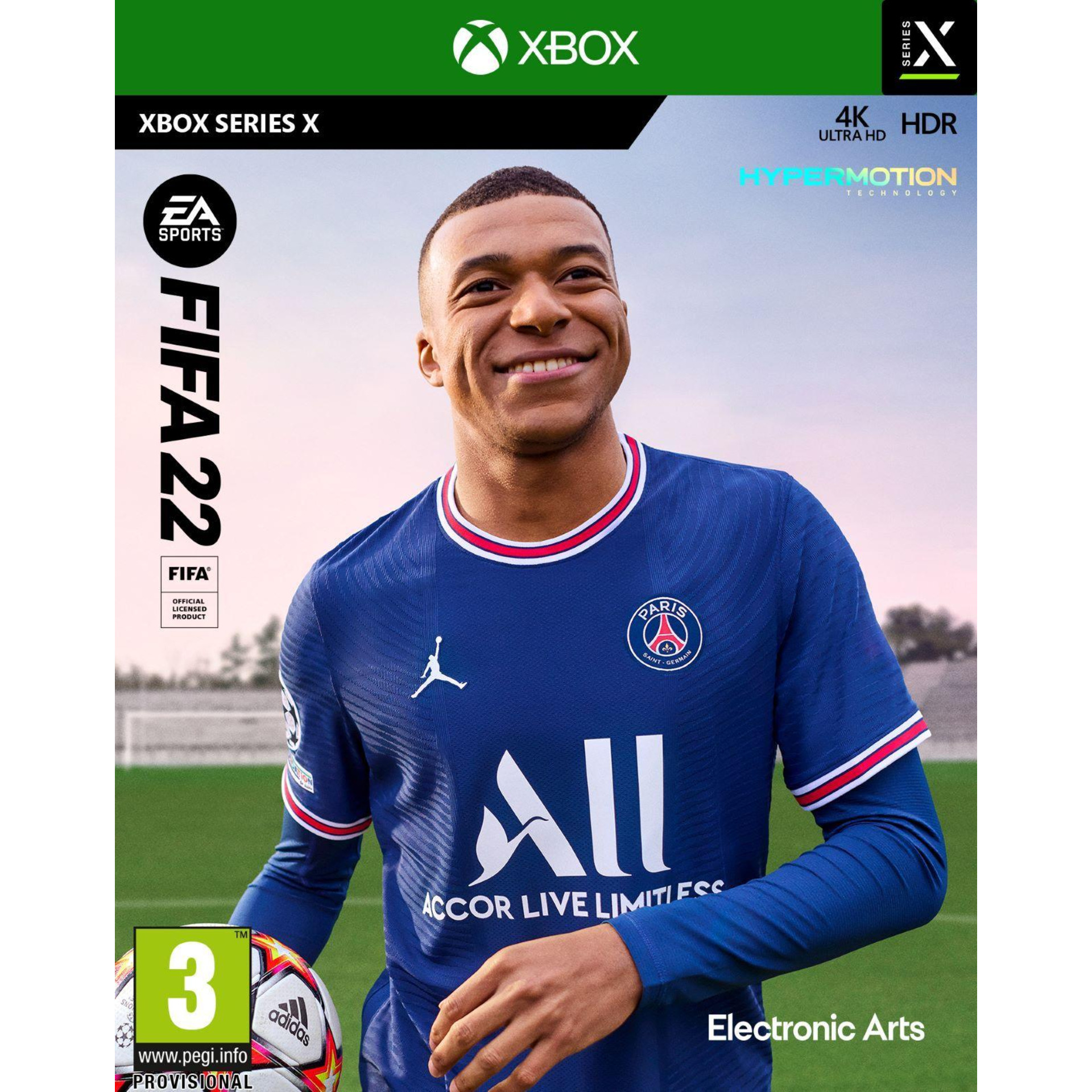 Игра Electronic Arts FIFA 22 (XBOX SX)