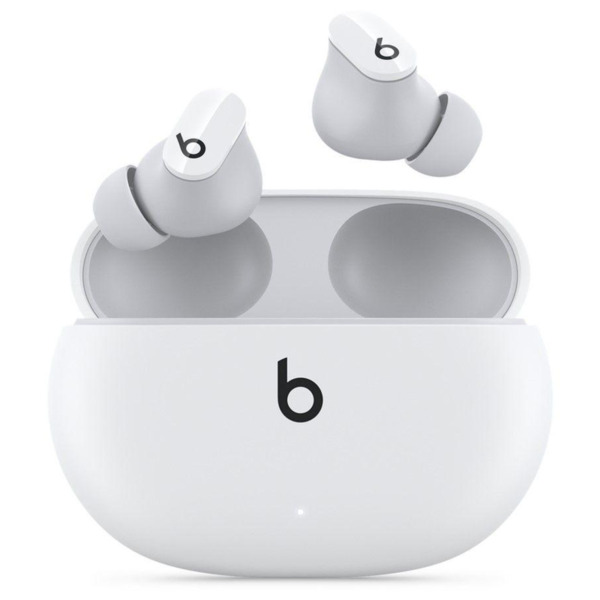 Слушалки с микрофон Beats Studio Buds White mj4y3 , IN-EAR (ТАПИ) , Bluetooth Изображение