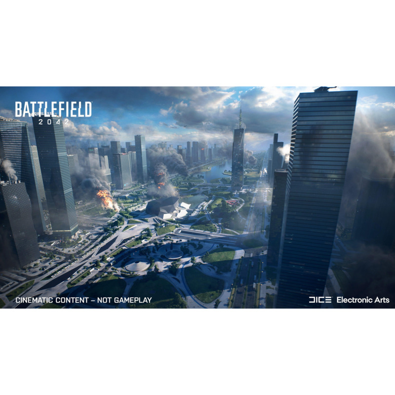 Игра Electronic Arts Battlefield 2042 (PS5)