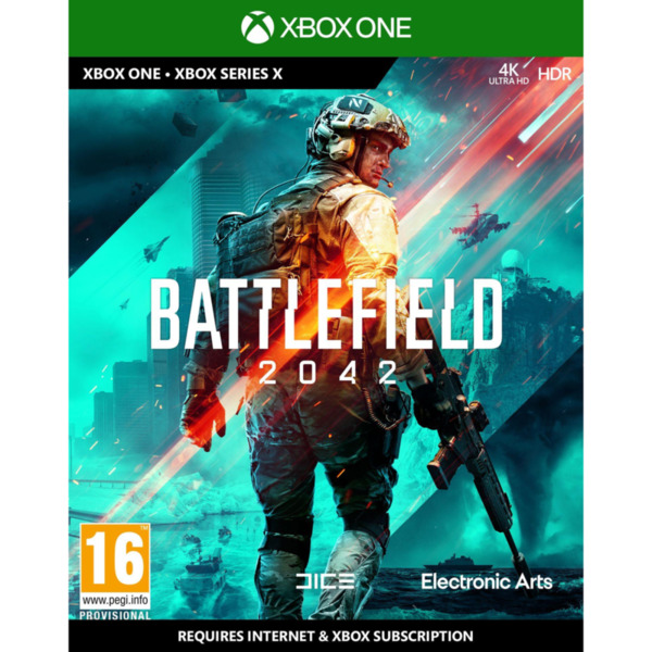 Игра Battlefield 2042 (XBOX ONE) Изображение