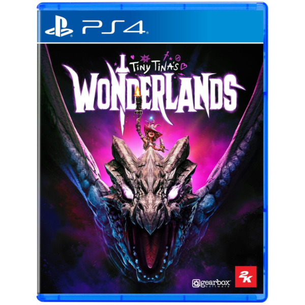 Игра TINY TINA'S WONDERLANDS (PS4) Игра TINY TINA'S WONDERLANDS (PS4) Изображение