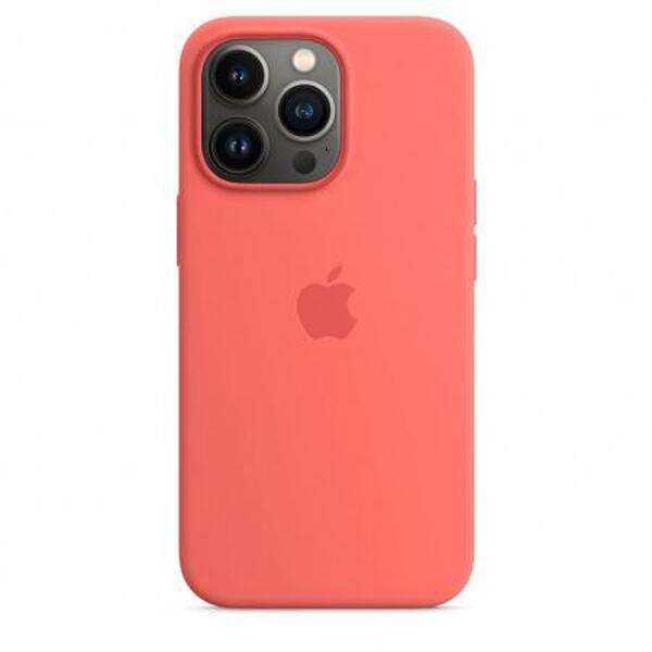 Калъф Apple iPhone 13 Pro Max Silicone Pink Pomelo mm2n3 Изображение