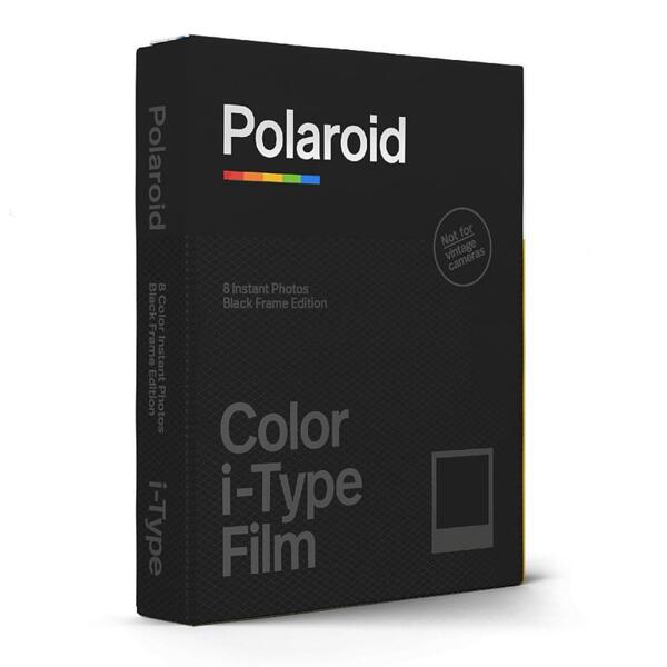 Аксесоар фото Polaroid Color Film for i-Type Black Frame 006019 Изображение