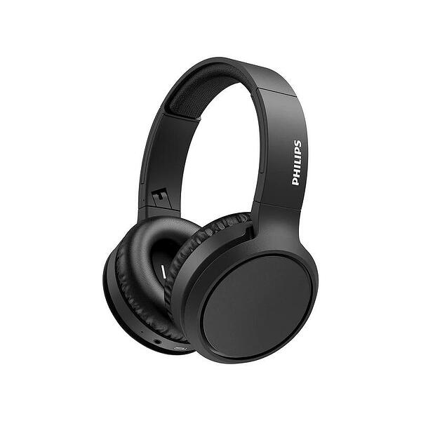 Слушалки Philips TAH5205BK/00 , Bluetooth , OVER-EAR Изображение