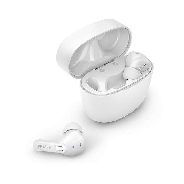 Слушалки Philips TAT2206WT/00 , IN-EAR (ТАПИ) , Bluetooth Изображение