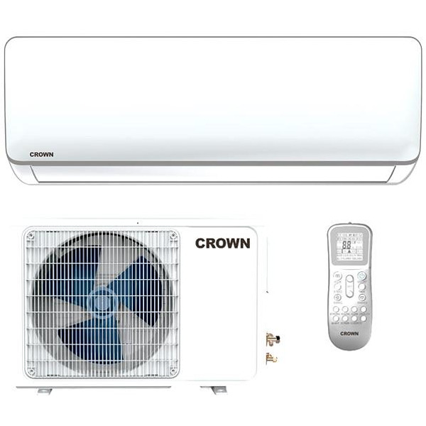 Климатик Crown CIT-12FO64GB , 12000 охл/отопление BTU, A++ , Инверторни системи
