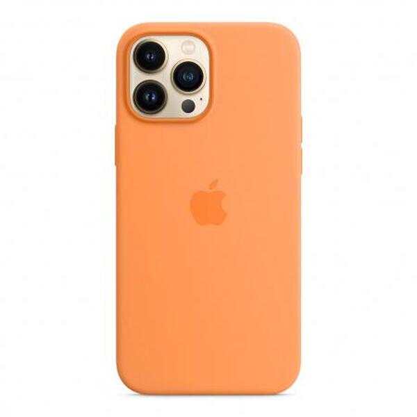 Калъф Apple iPhone 13 Pro Max Silicone Marigold mm2m3 Изображение