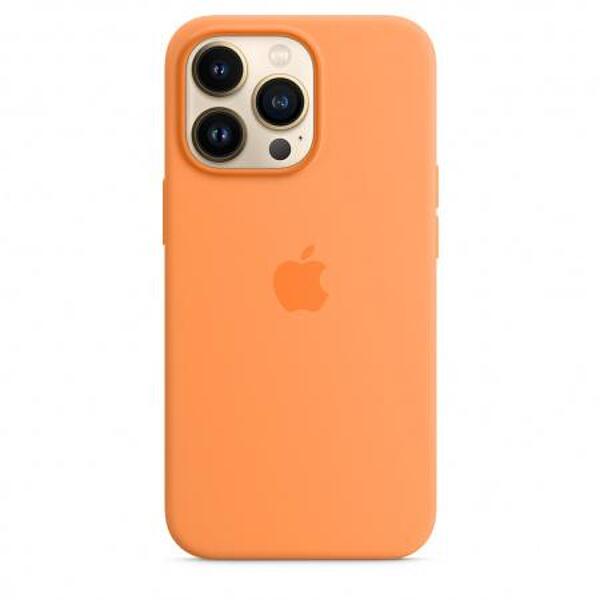 Калъф Apple iPhone 13 Pro Silicone Marigold mm2d3 Изображение