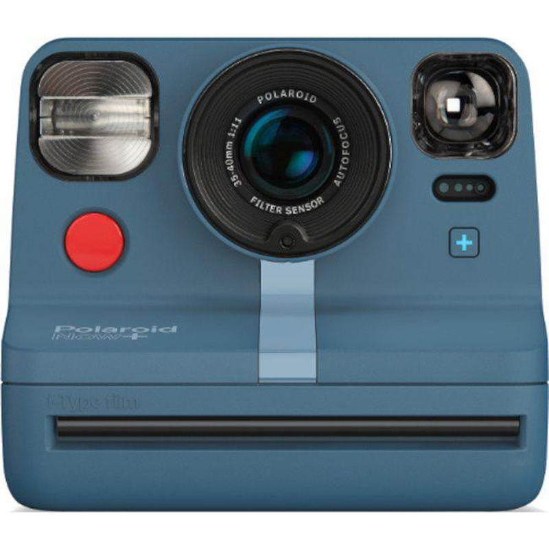 Фотоапарат за моментни снимки Polaroid NOW+ Calm Blue 009063