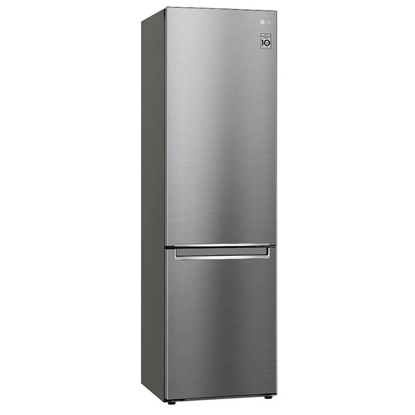 Хладилник с фризер LG GBB62PZGGN*** , 384 l, D , No Frost , Инокс Изображение
