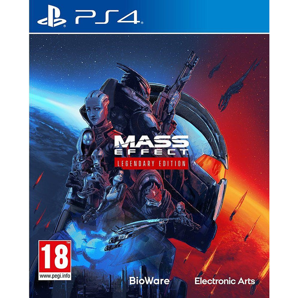 Игра Mass Effect: Legendary Edition (PS4) Изображение