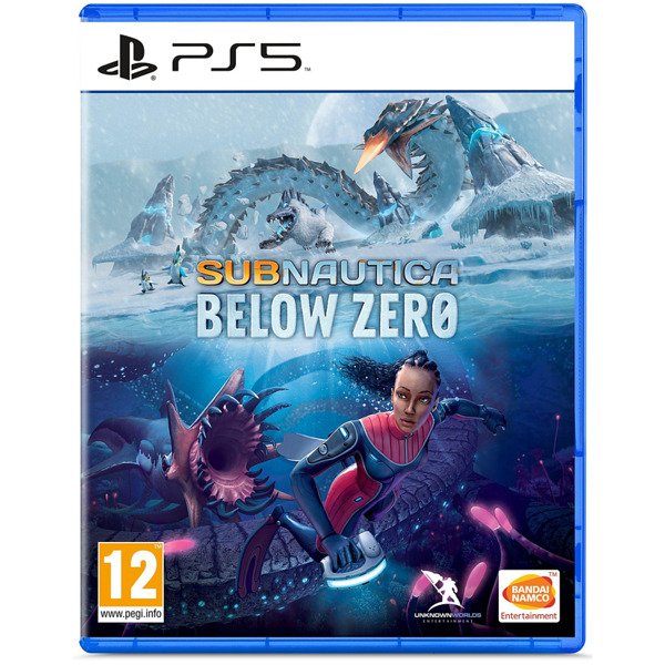 Игра Subnautica: Below Zero (PS5) Изображение