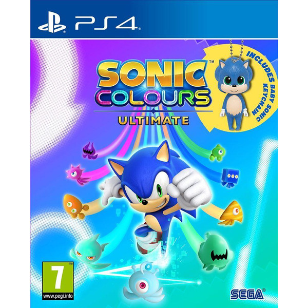 Игра SONIC Colours Ultimate (PS4) Изображение
