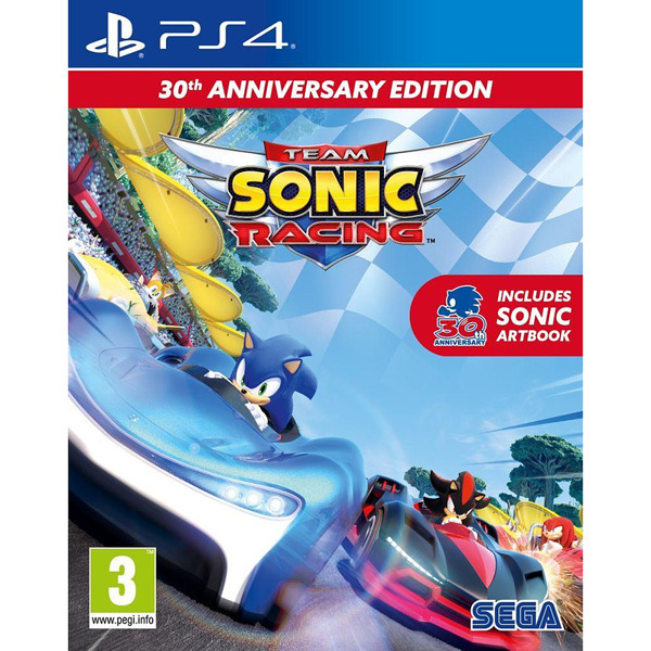 Игра Team SONIC Racing 30th Anniversary (PS4) Изображение