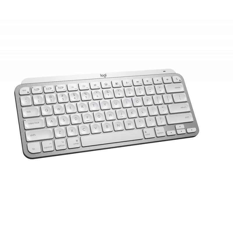 Клавиатура Logitech MX Keys Mini PALE GREY 920-010526