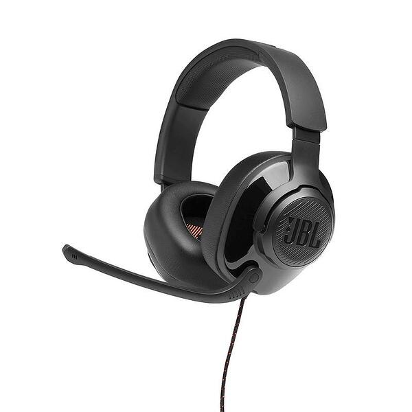 Слушалки с микрофон JBL QUANTUM 300 BLACK , OVER-EAR Изображение