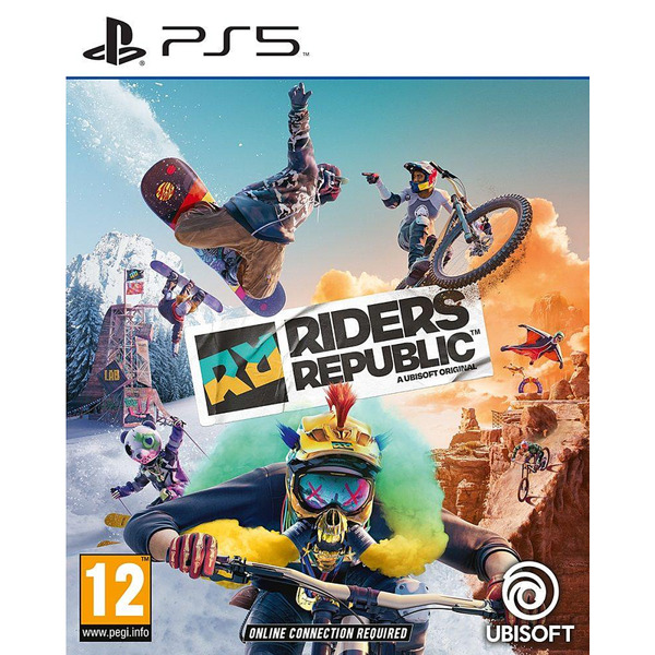 Игра Riders Republic (PS5) Изображение