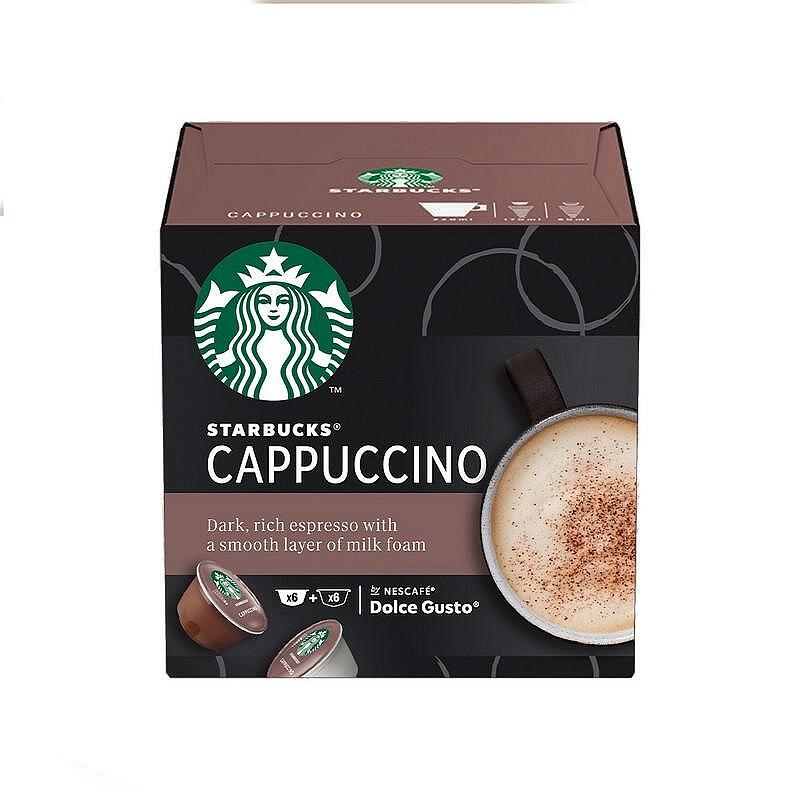 Кафе STARBUCKS WHITE CAPPUCCINO CAPS Изображение