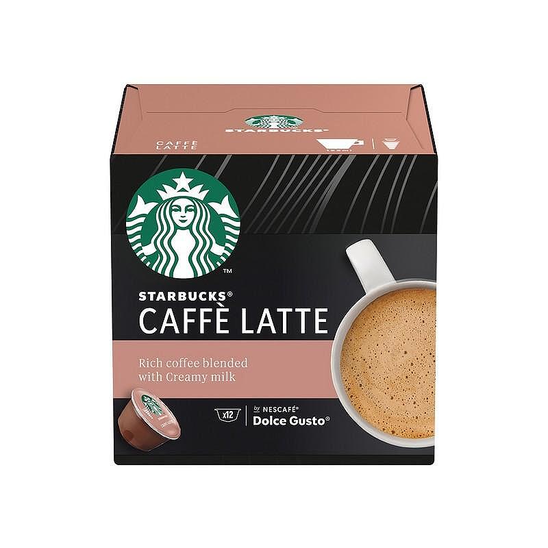 Кафе STARBUCKS CAFFELATTE CAPS Изображение