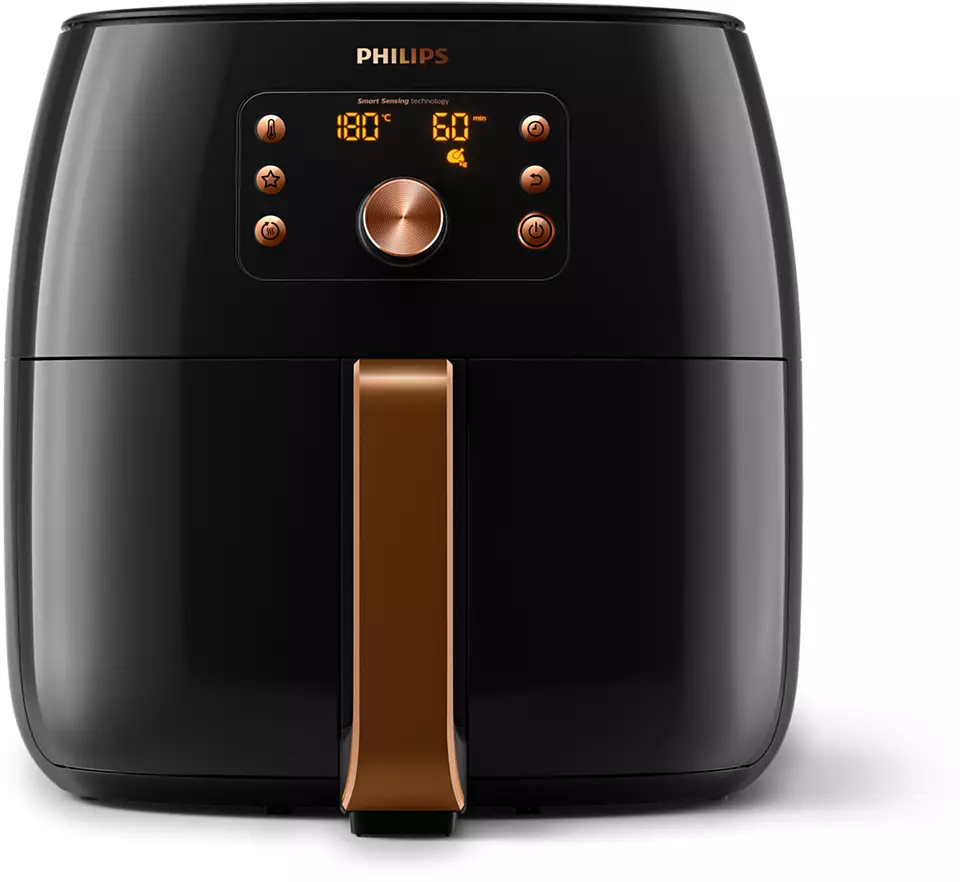 Уред за здравословно готвене Philips HD9867/90 AirFryer